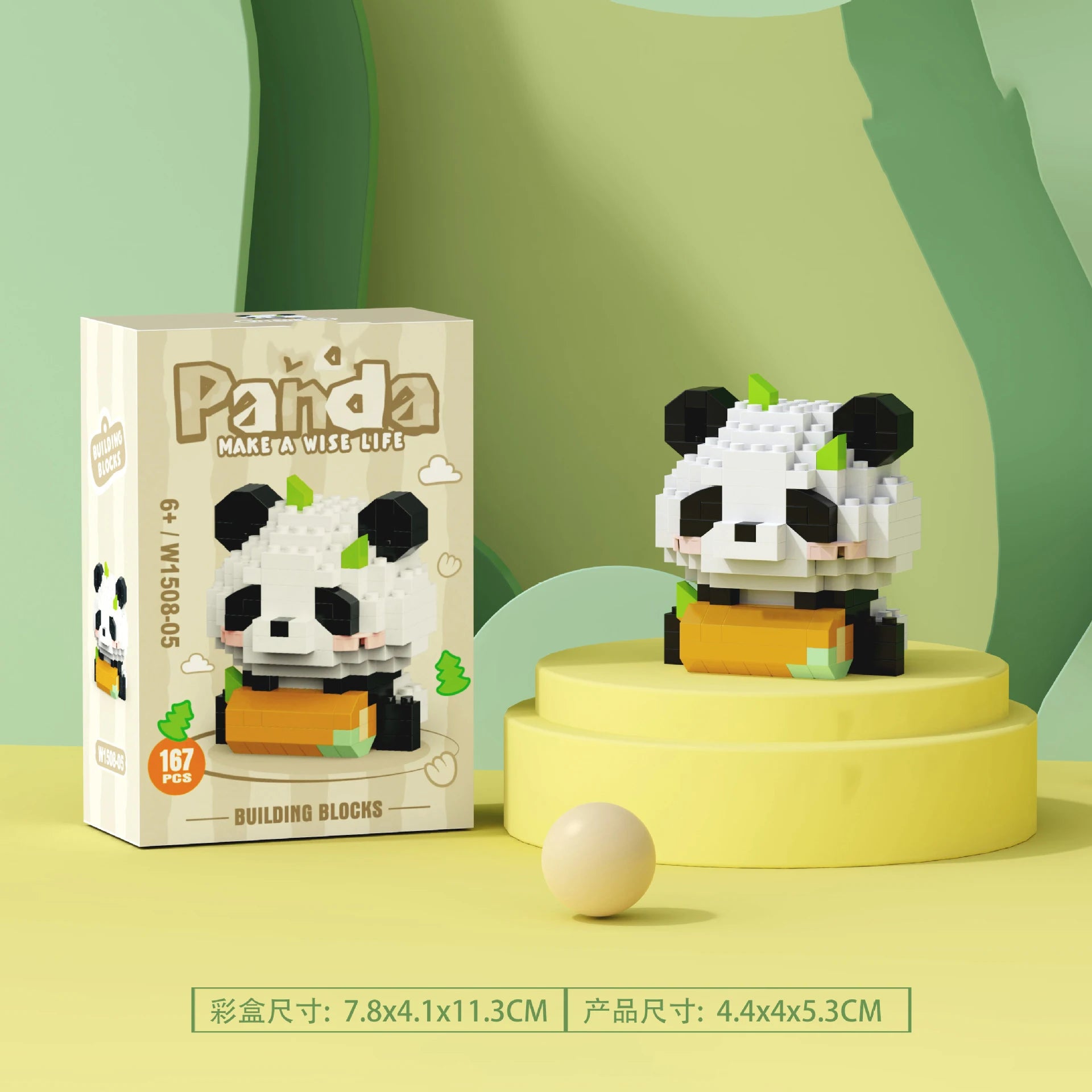 Animals Bricks Construction Set Micro Building Blocks Children Toy Adult Particle Building Block Mini Toys Decoration Home Gifts