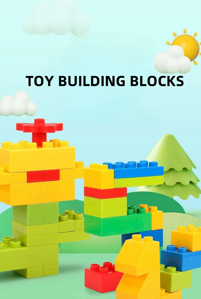 240pcs construction blocks Child toy Building blocks bausteine set Children toys Assembly toy Building blocks