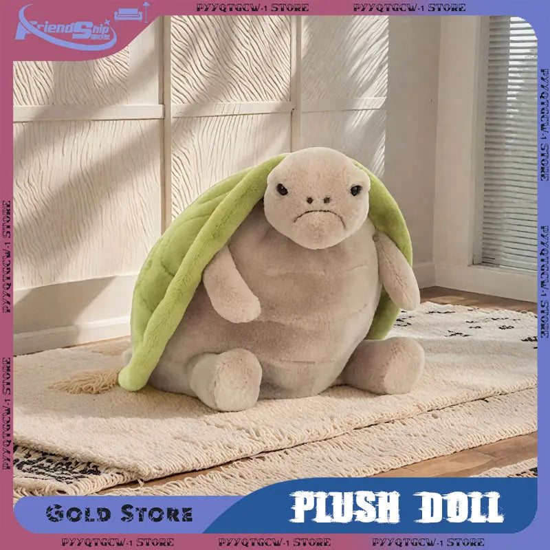 Plush Doll Turtle Animal Series Cute Plush Toys in Stock Simulation Doll Comfortable Touch Warm Heart Healing Birthday Gifts