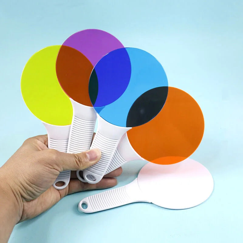 10PCS Montessori Color Mixing Toys Science STEM Educational Drawing Cognition For Kids Sensory Development Toys