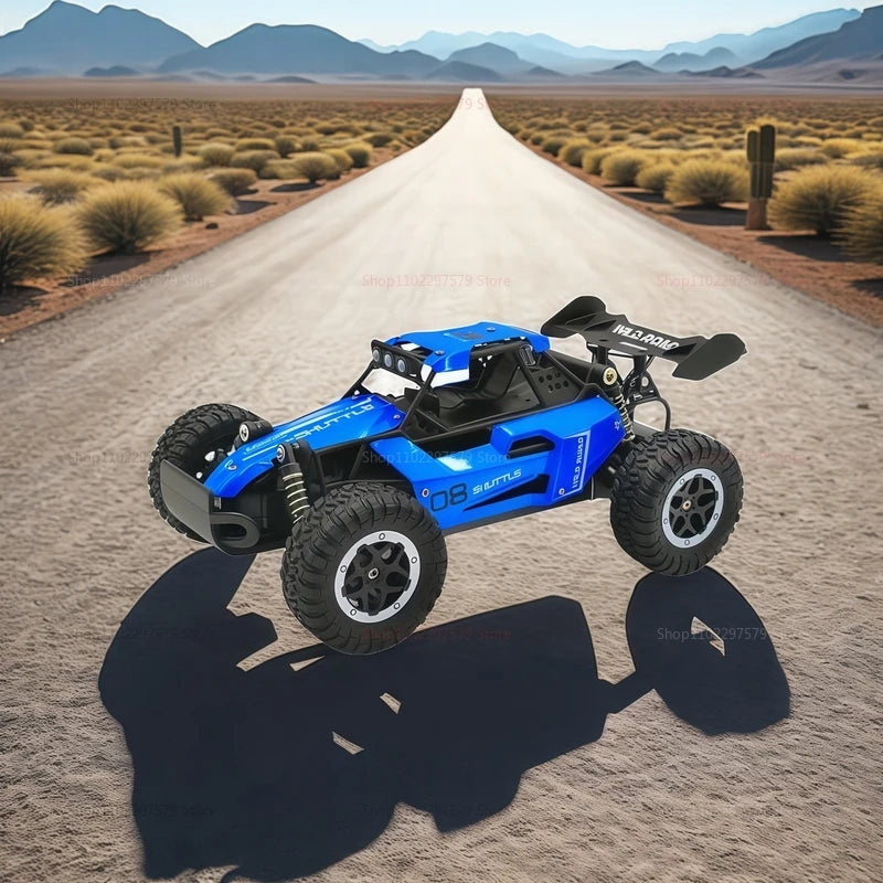 RC Off Road Drift Car 1/16 2WD Remote Control Car 20KM/H High Speed Two Wheel Drive Radio Controlled Race Car Model Kid Toy Gift