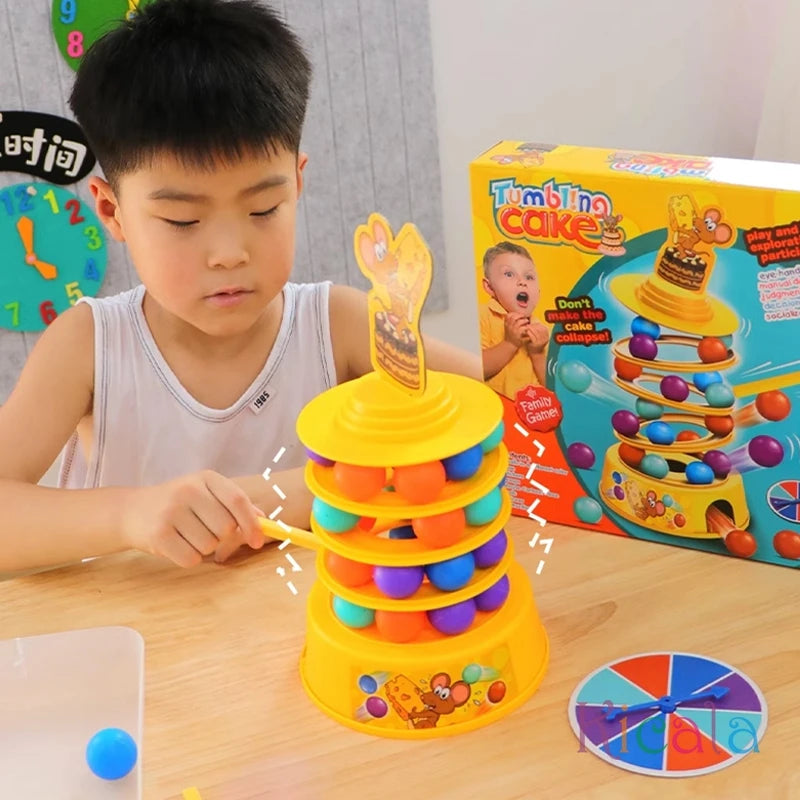 Educational Toys Memory Balance Toys Board Game Children's Set of Stacking Games Family Interactive Table Games Toy
