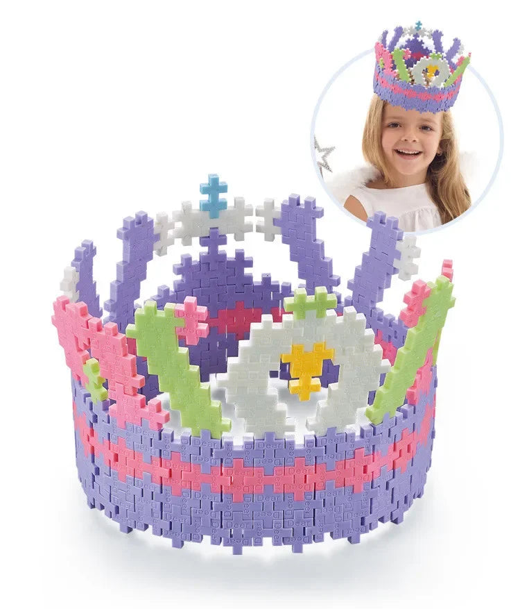 500 Pieces DIY Creative Building Blocks Bulk Plus Block Sets City Classic Bricks Assembly Educational Toys for Children