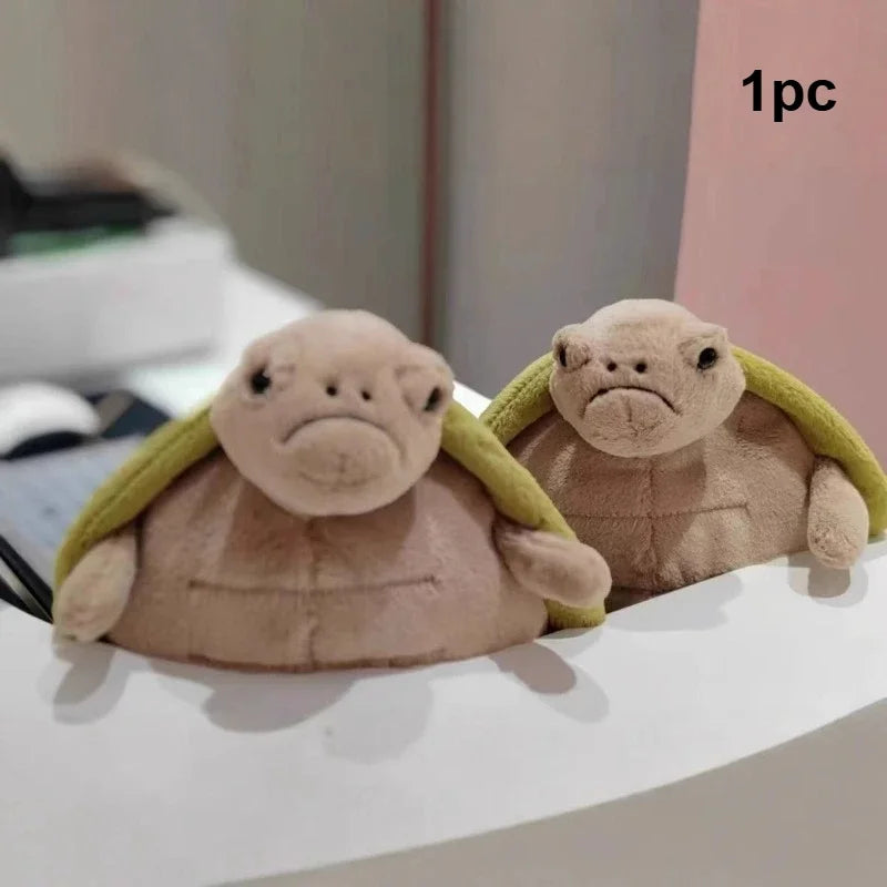 Plush Turtle Animal Series Plush Toy Doll in Stock Simulation Doll Cute Comfortable Touch Warm Heart Healing Birthday Gifts