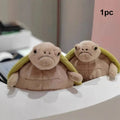 Plush Turtle Animal Series Plush Toy Doll in Stock Simulation Doll Cute Comfortable Touch Warm Heart Healing Birthday Gifts