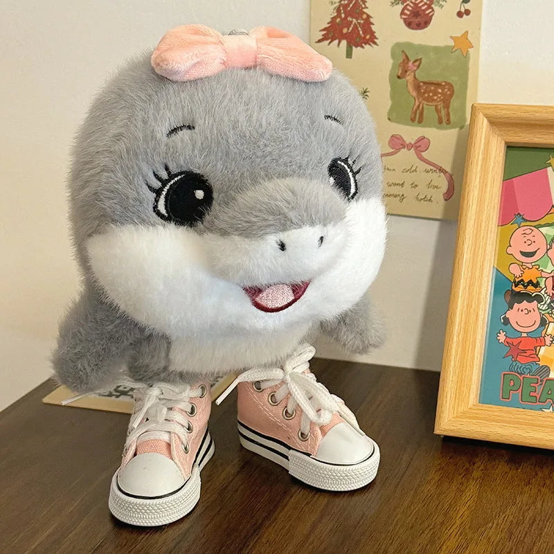 Tungtungtung Italian Brainrot Al Tralalero Tralala Plush Doll Telalaero Telala SHARK Anime Plush Plushie Stuffed Soft Pillow Toy