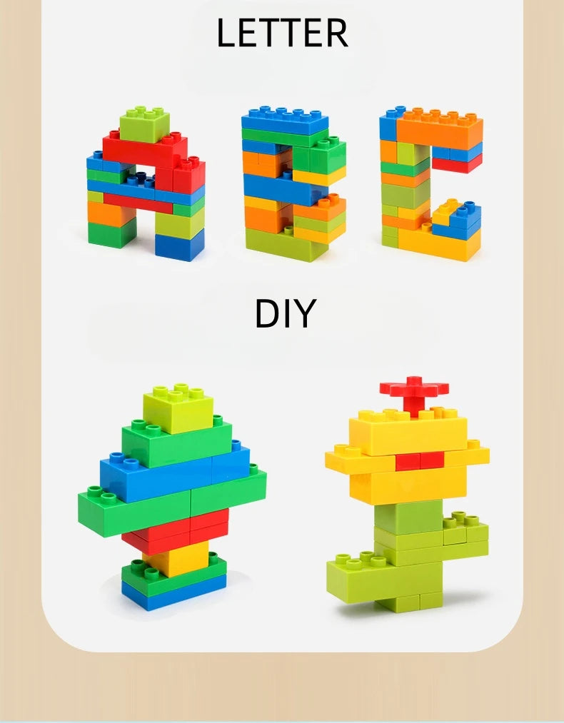 240pcs construction blocks Child toy Building blocks bausteine set Children toys Assembly toy Building blocks