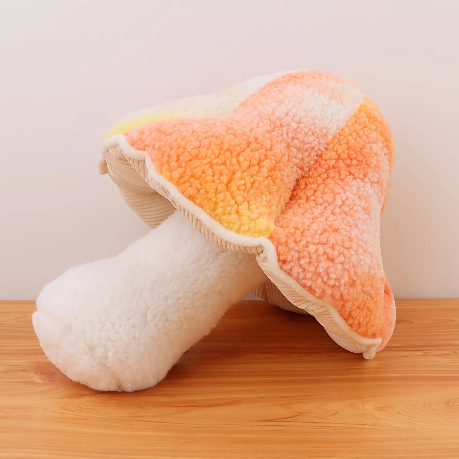 Plush Mushroom Pillow Creative and Washable Toy Cushion for Kids & Adults Simulation Mushuroom Plush Toy Birthday Gifts for Kids