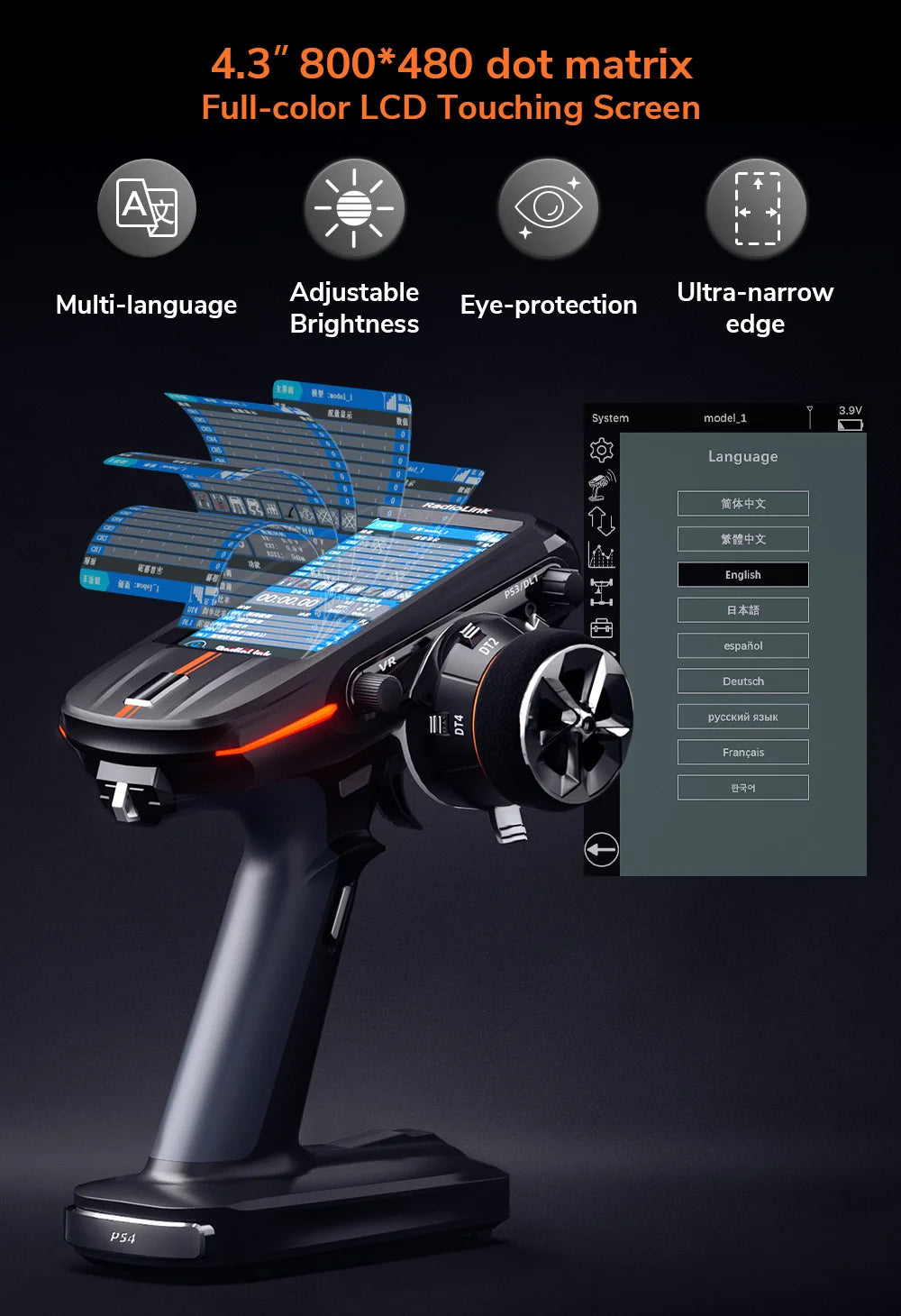 Radiolink RC8X RC Transmitter and Receiver Old to New Trade In with Radio RC4G RC4GS RC4GS V2 RC4GS V3 RC6GS RC6GS V2 RC6GS V3