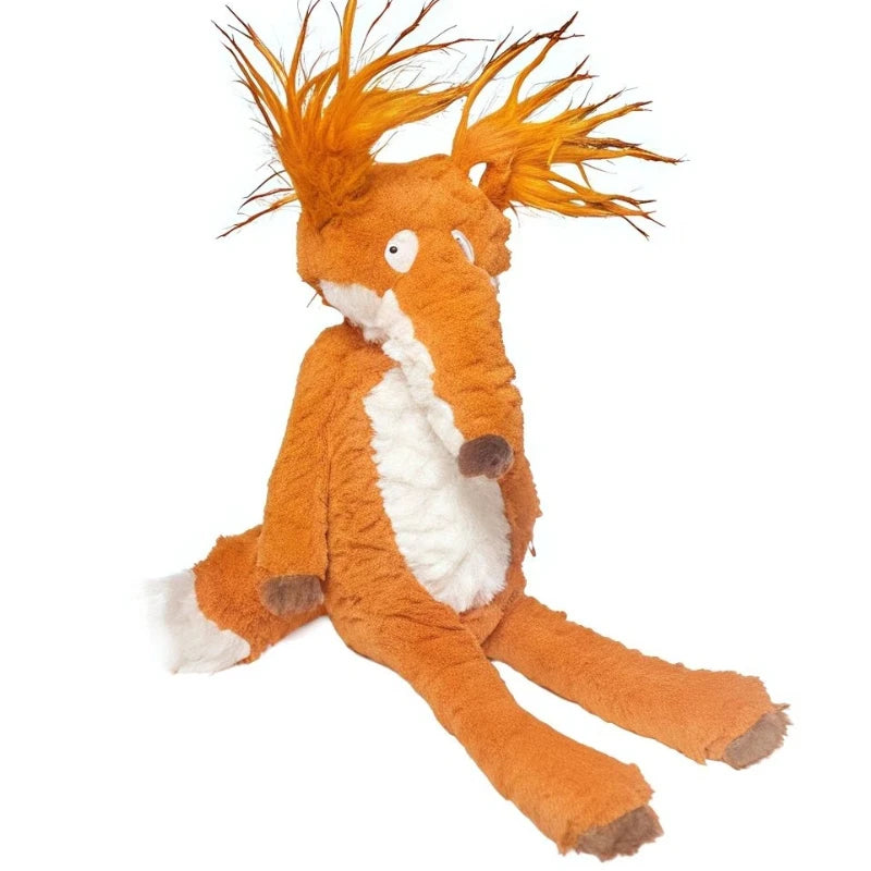 Plush Toy Can Sing Fox Doll Cute Pillow Super Soft Soothing Companion Sleeping Toy Soft Skin Friendly Exquisite Gift Pillow Doll