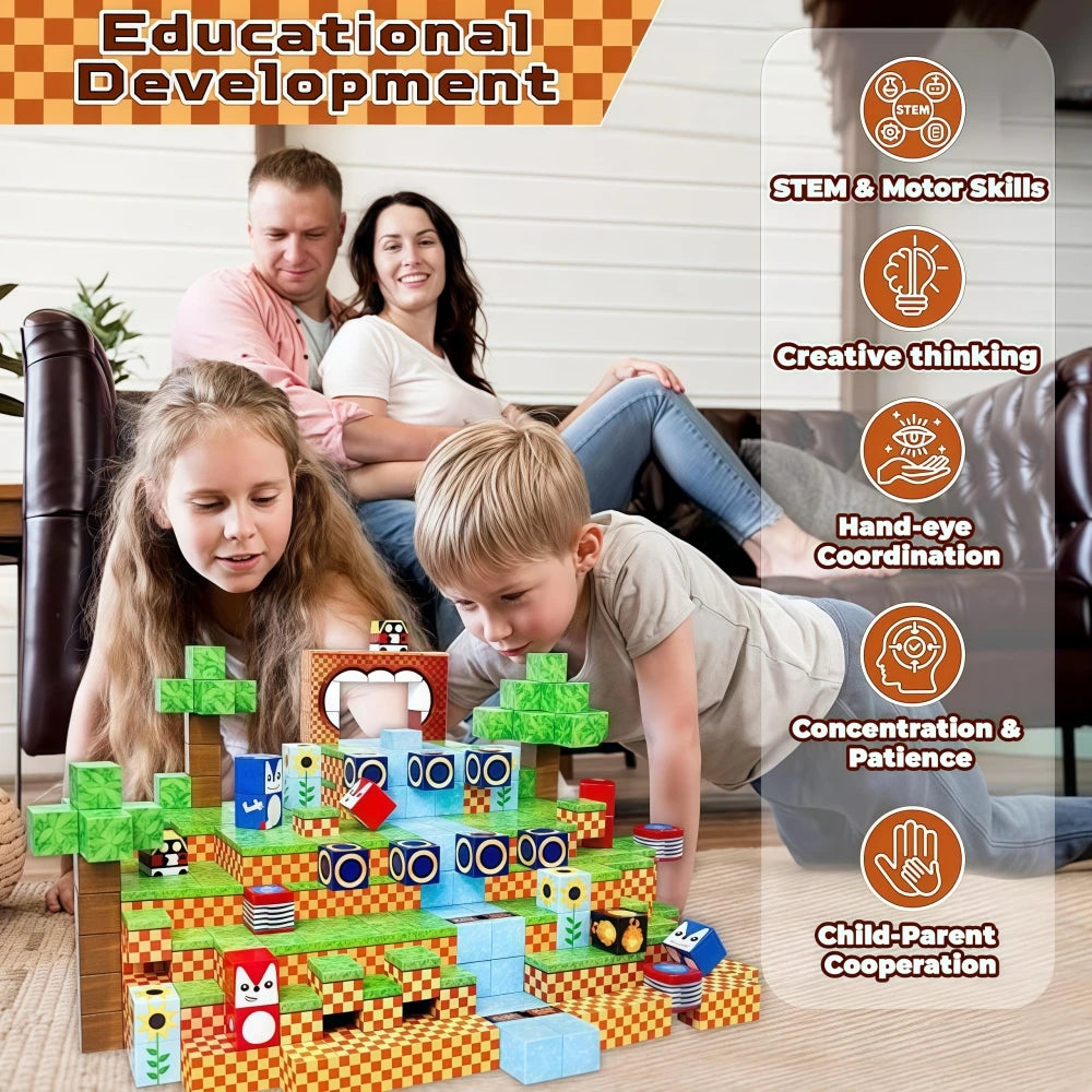 STEM sensory toys, creative Adventure and games puzzle educational assembly models, birthday gift toy Back To School Gifts