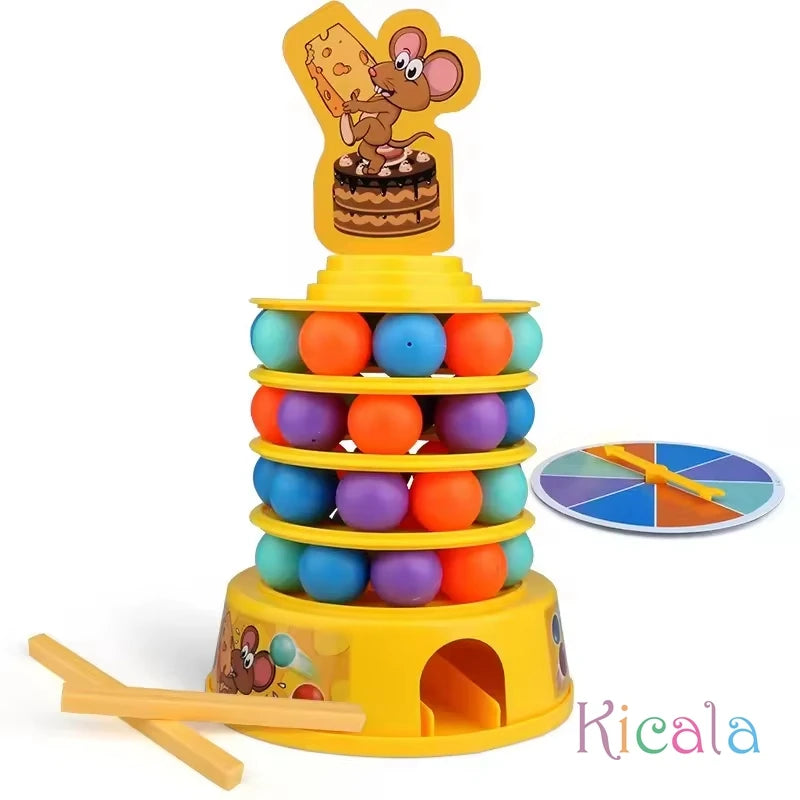 Educational Toys Memory Balance Toys Board Game Children's Set of Stacking Games Family Interactive Table Games Toy