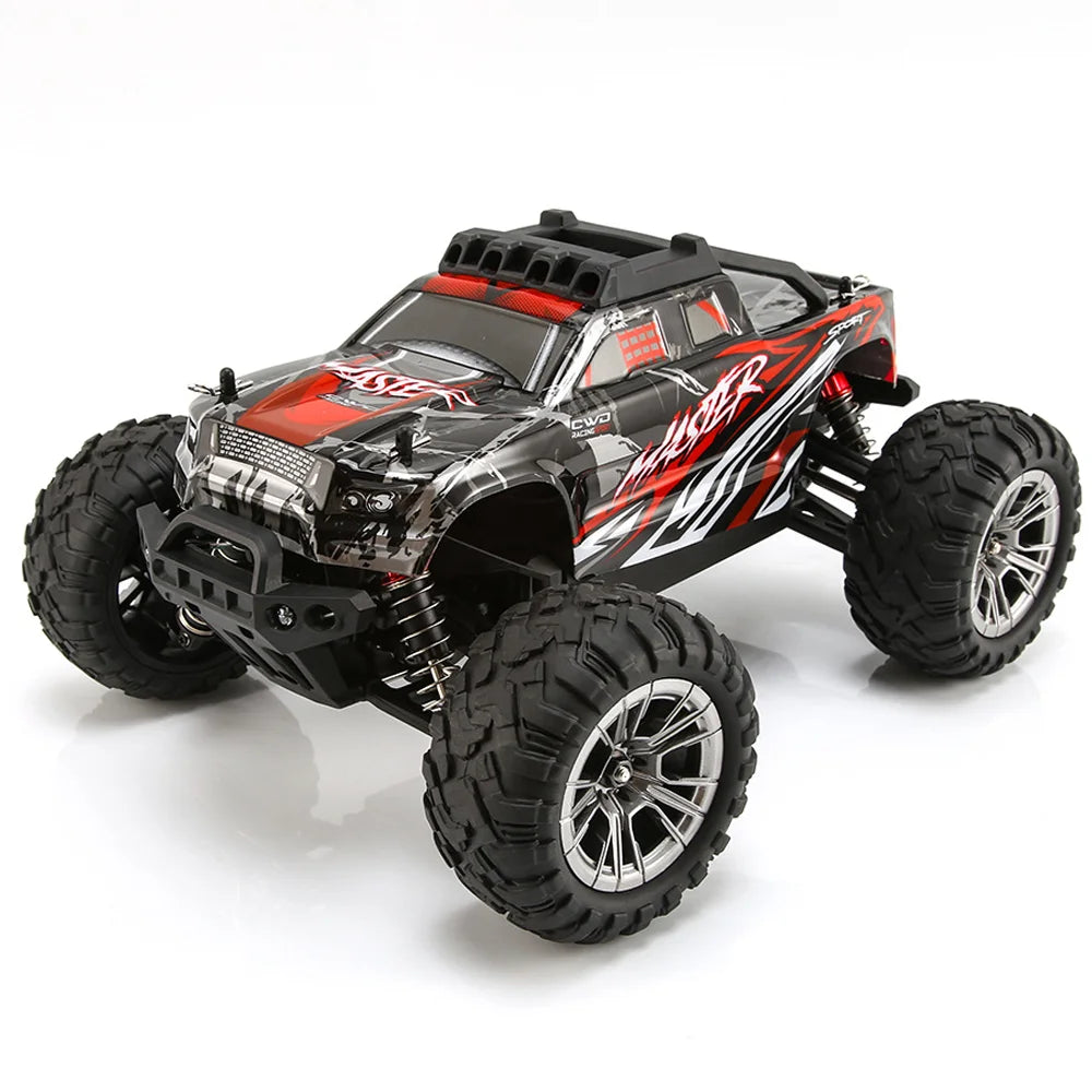 RC Cars Max 33KM/H High Speed 1:14 RC Truggy 4WD Off-Road Remote Control Truck IPX6 Waterproof All Terrain Electric Car Toy Gift