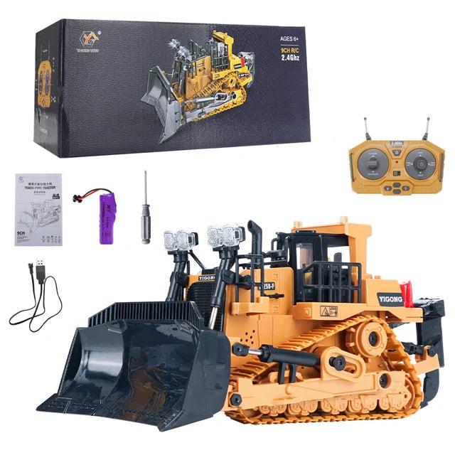 RC Excavator 1:20 Remote Control Truck 2.4G RC Crawler Engineering Vehicle Excavator Truck Radio Control Children's Day Gifts