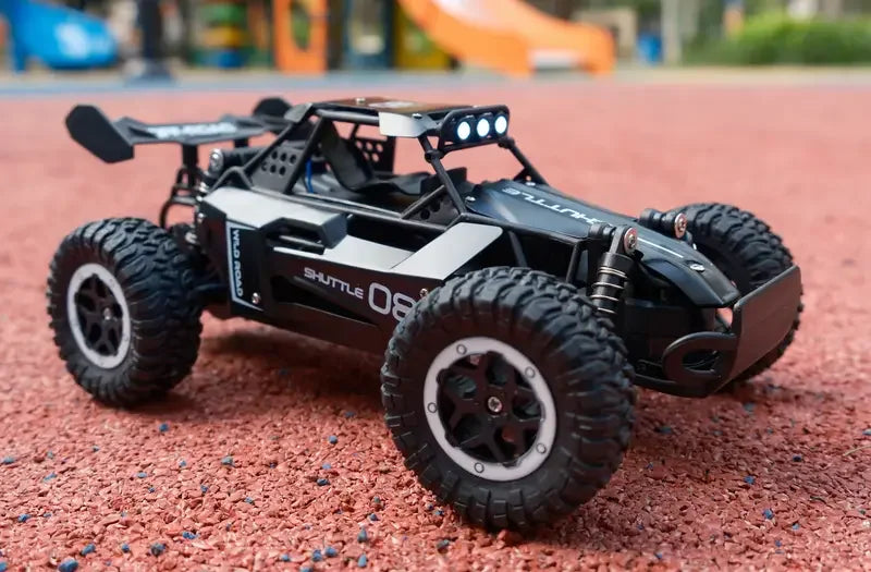 New RC Car 1:16 2.4Gh 20KM/H Model With LED Lights 2WD Off-road Remote Control Climbing Vehicle Outdoor Cars Drift Toys Boy Gift