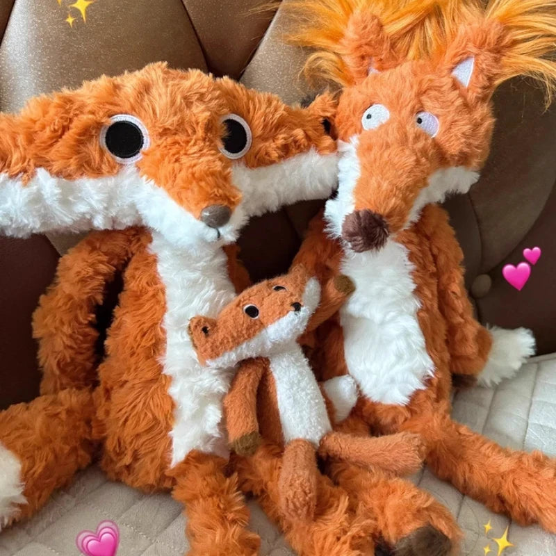 Plush Toy Can Sing Fox Doll Cute Pillow Super Soft Soothing Companion Sleeping Toy Soft Skin Friendly Exquisite Gift Pillow Doll