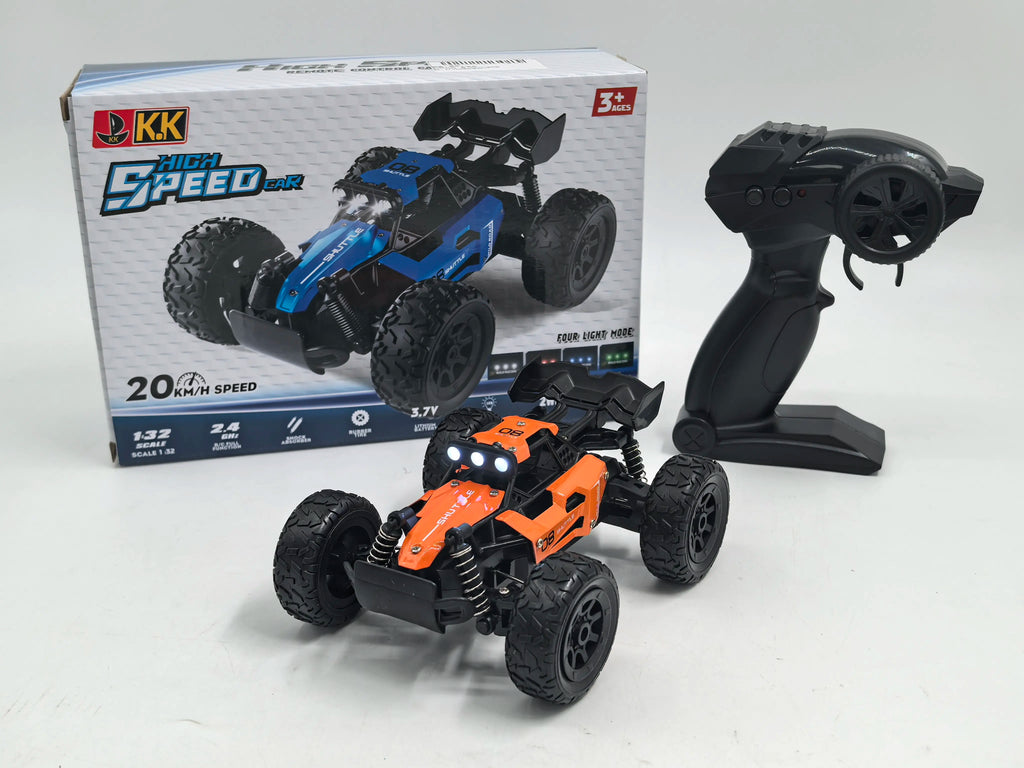 RC Rock Crawler 1:32 Scale Alloy Off-Road Vehicle With LED Light Brushles 2.4G Remote Control High Speed Climbing Drift Mini Car