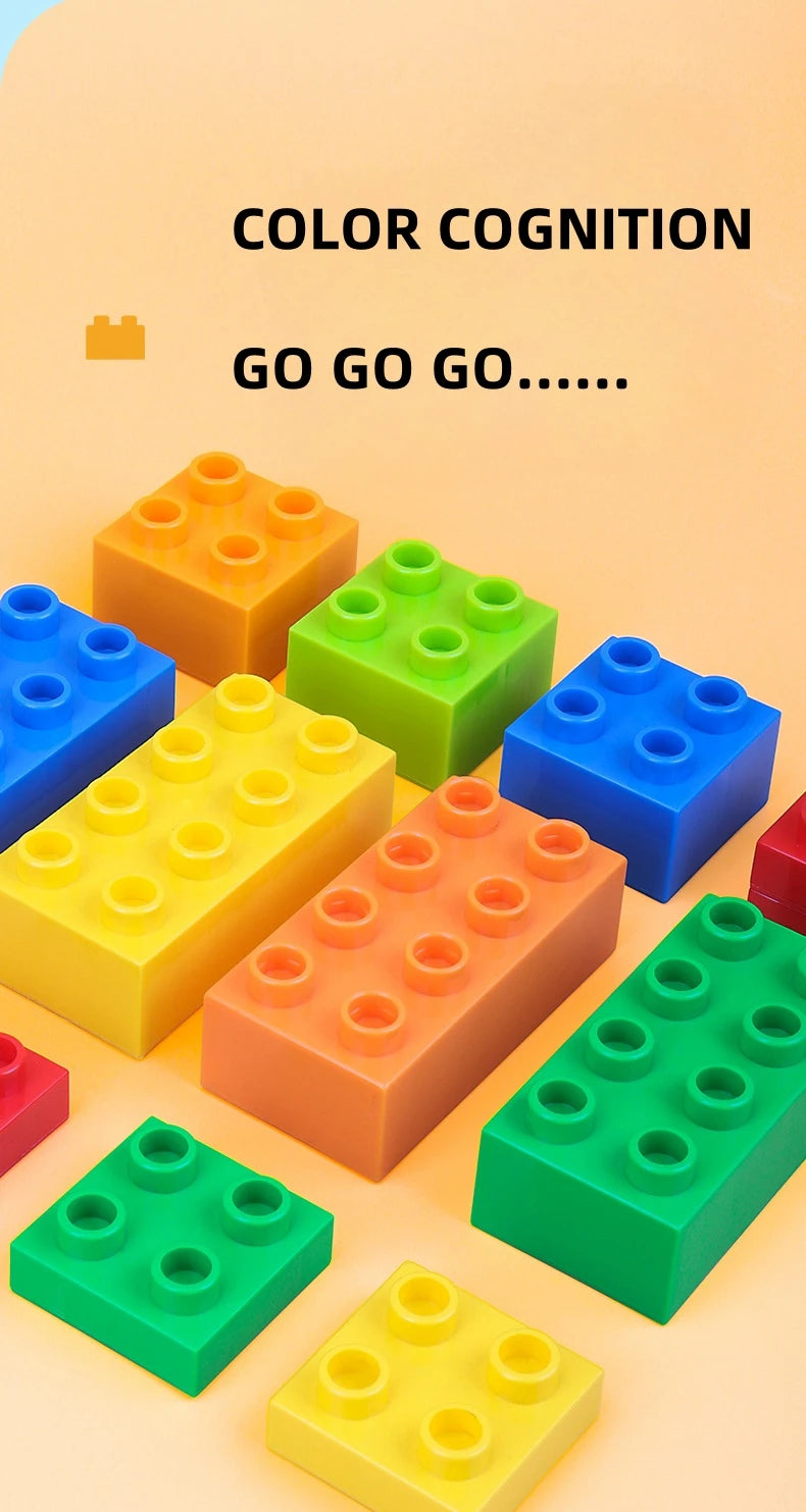240pcs construction blocks Child toy Building blocks bausteine set Children toys Assembly toy Building blocks