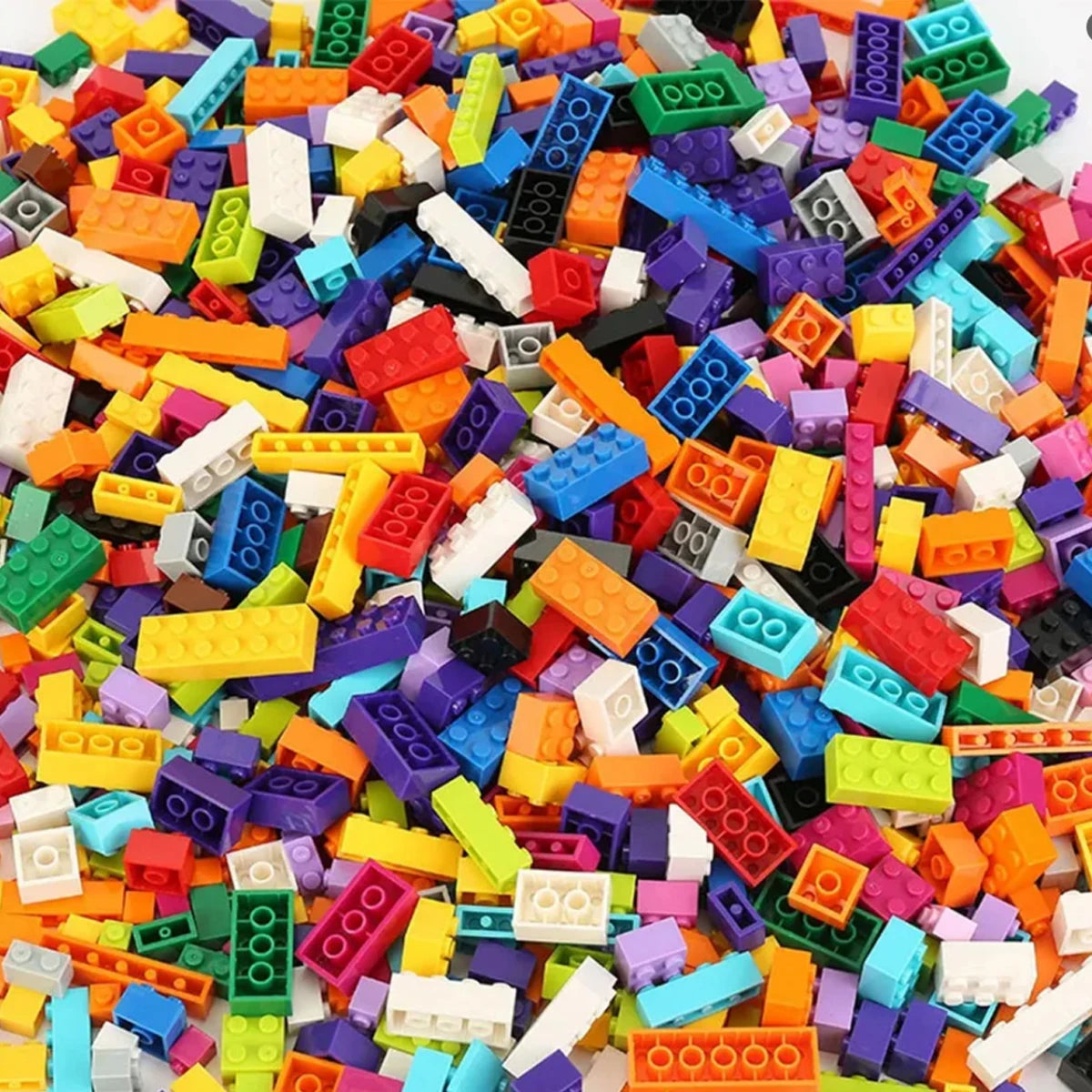 DIY creative building blocks set City classic building blocks assemble boys and girls birthday gift children's educational toys