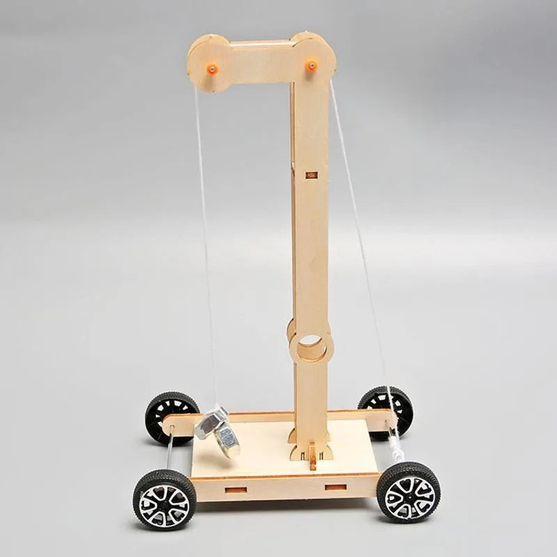 Educational bubble machine toys, children's Diy handcrafted assembly models, educational toys, children's DIY gifts