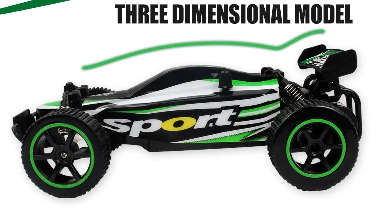 1:20 RC Car 20km/h High Speed Car Radio Controled Machine  Remote Control Car Toys For Children Kids XMAS Gifts RC Drift