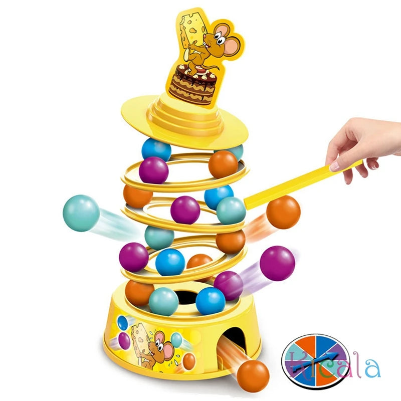 Educational Toys Memory Balance Toys Board Game Children's Set of Stacking Games Family Interactive Table Games Toy