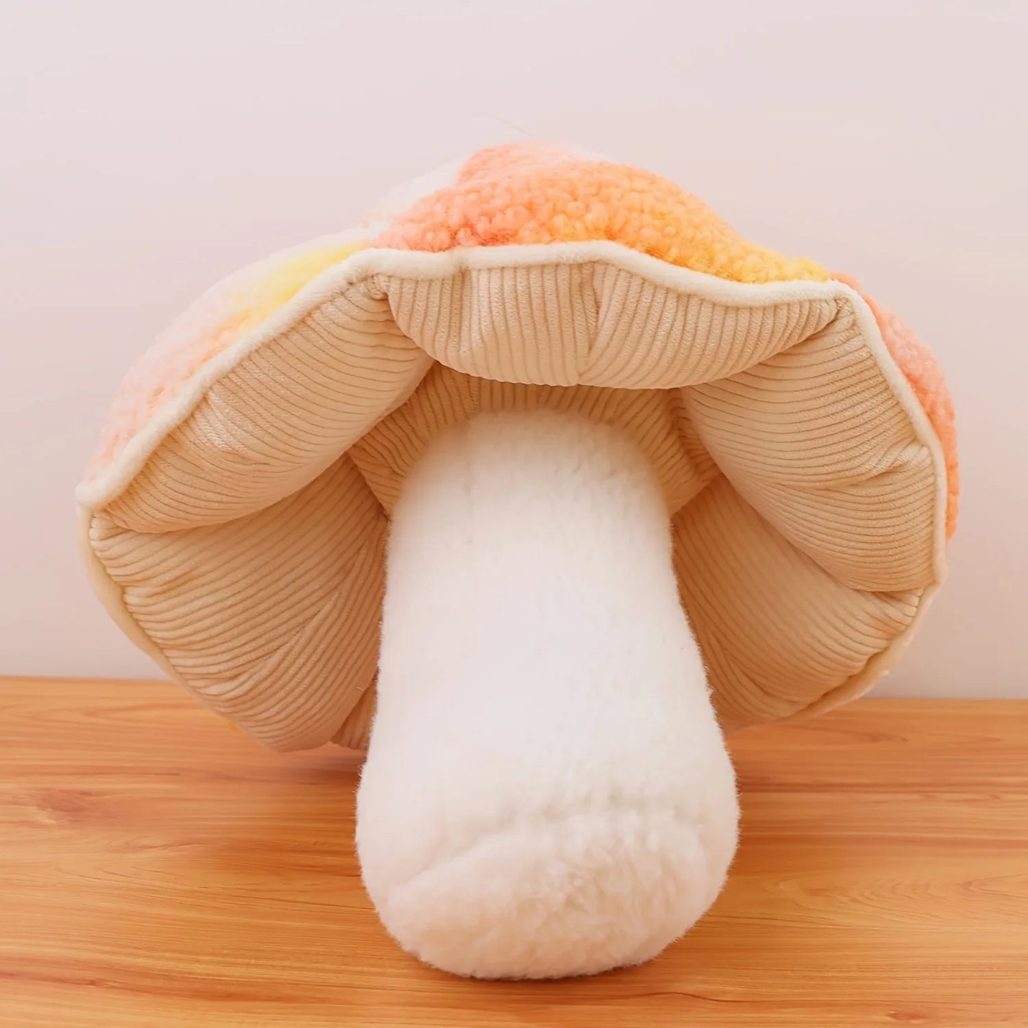 Plush Mushroom Pillow Creative and Washable Toy Cushion for Kids & Adults Simulation Mushuroom Plush Toy Birthday Gifts for Kids