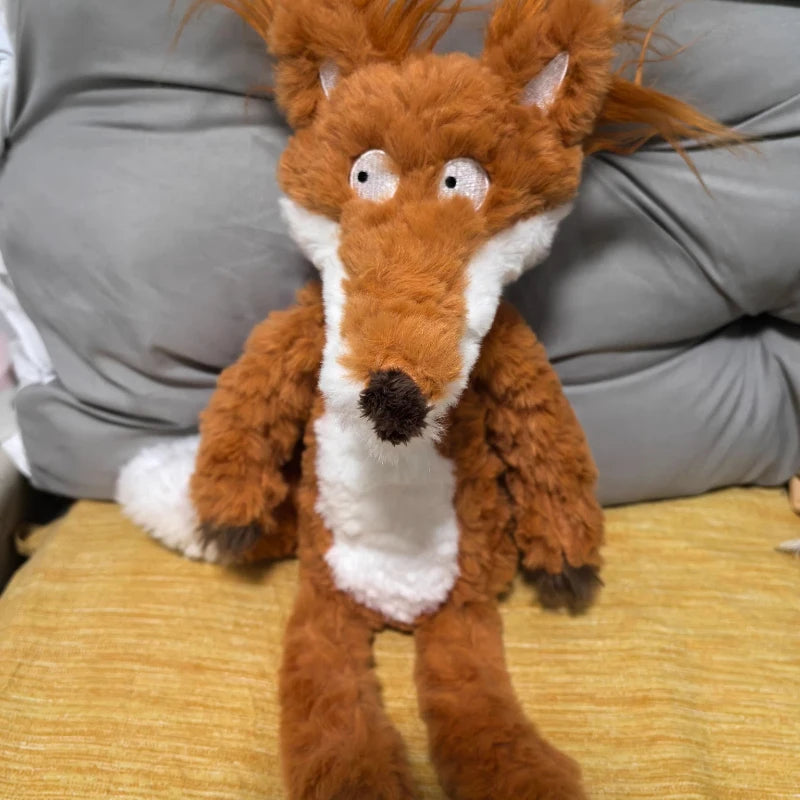 Plush Toy Can Sing Fox Doll Cute Pillow Super Soft Soothing Companion Sleeping Toy Soft Skin Friendly Exquisite Gift Pillow Doll