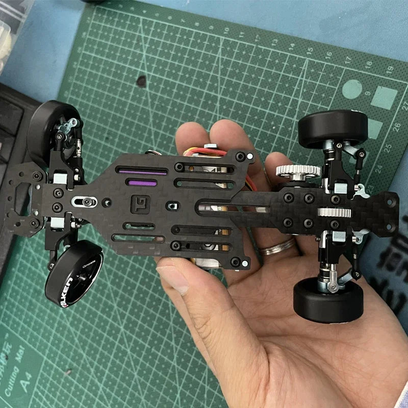 RC RWD Drift Racing Car 1/24 1/28 RTR Version with Brushless ESC Motor Electronics