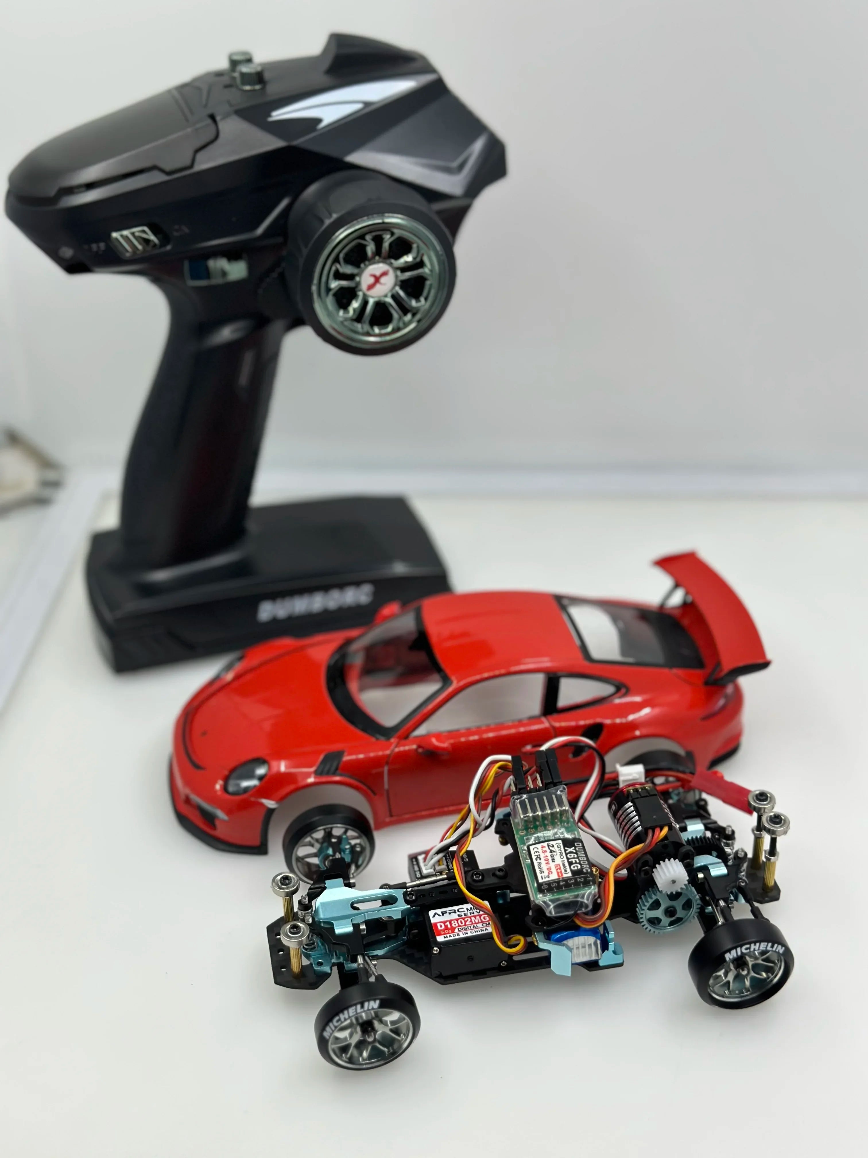 RC RWD Drift Racing Car 1/24 1/28 RTR Version with Brushless ESC Motor Electronics