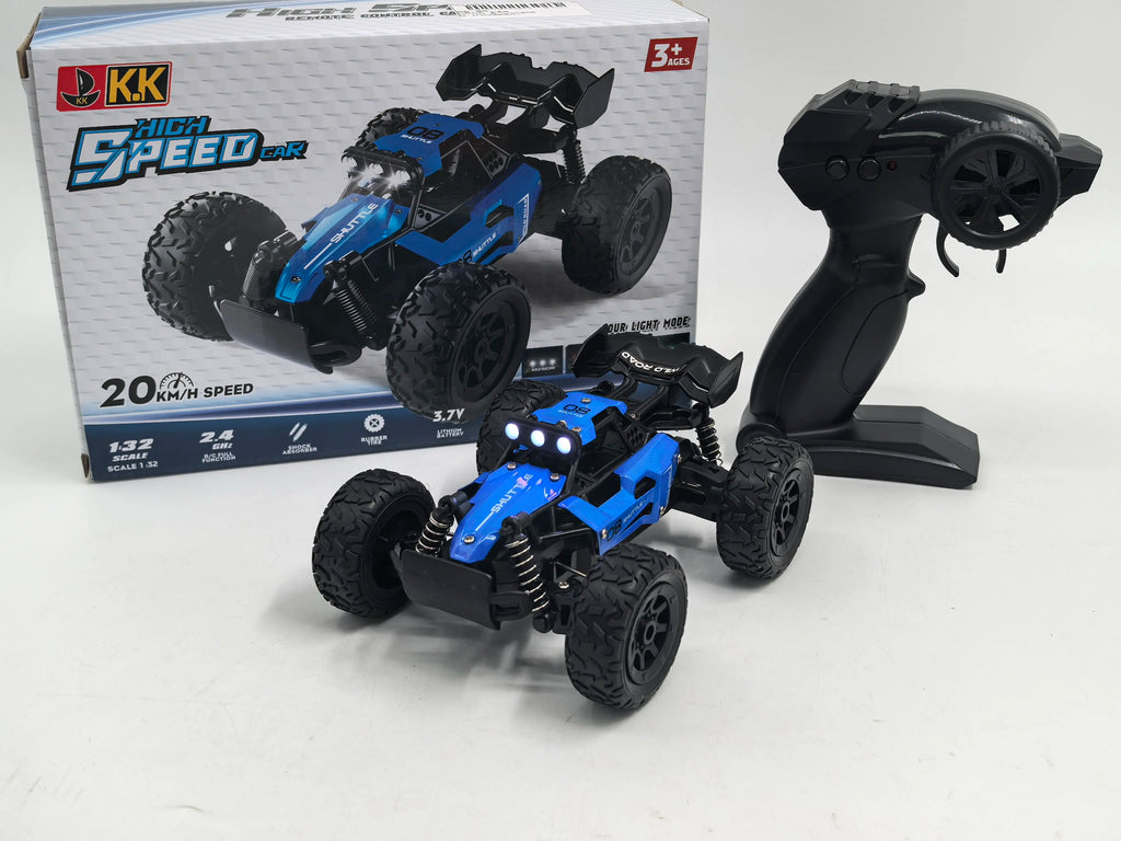 RC Rock Crawler 1:32 Scale Alloy Off-Road Vehicle With LED Light Brushles 2.4G Remote Control High Speed Climbing Drift Mini Car