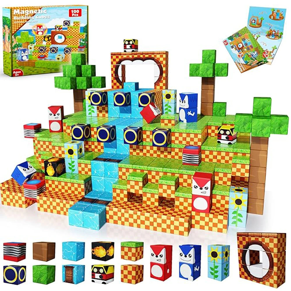 STEM sensory toys, creative Adventure and games puzzle educational assembly models, birthday gift toy Back To School Gifts