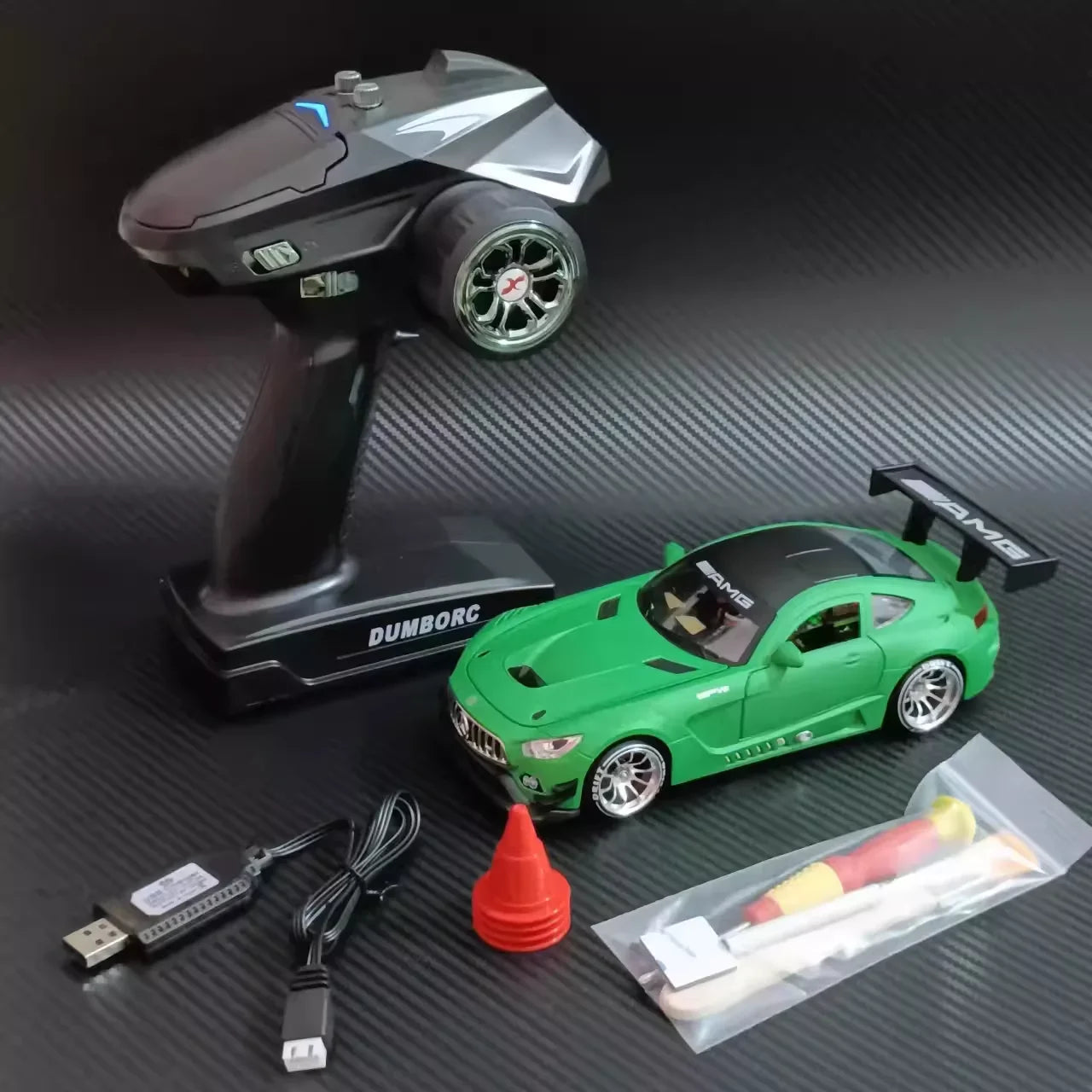 RC RWD Drift Racing Car 1/24 1/28 RTR Version with Brushless ESC Motor Electronics