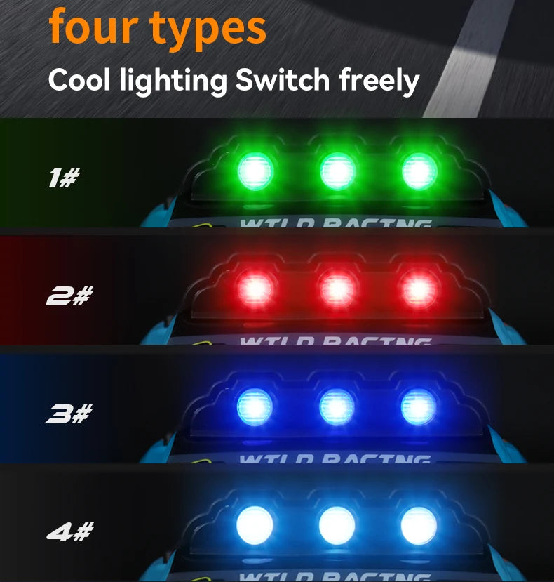 RC Rock Crawler 1:32 Scale Alloy Off-Road Vehicle With LED Light Brushles 2.4G Remote Control High Speed Climbing Drift Mini Car