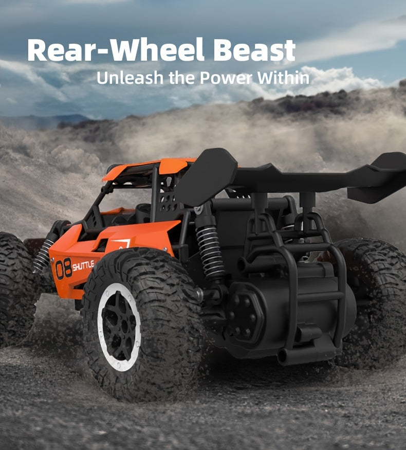 RC Car Truck 1:16 2.4Ghz All Terrain Off-Road Monster High Speed 20KM/h Remote Control Car with LED Headlights Toy Birthday Gift